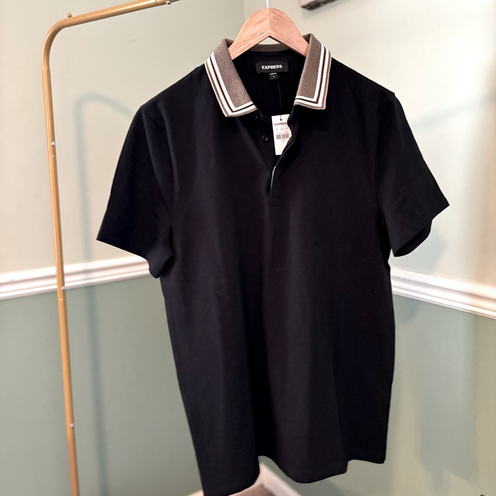 Men’s short sleeved Express polo